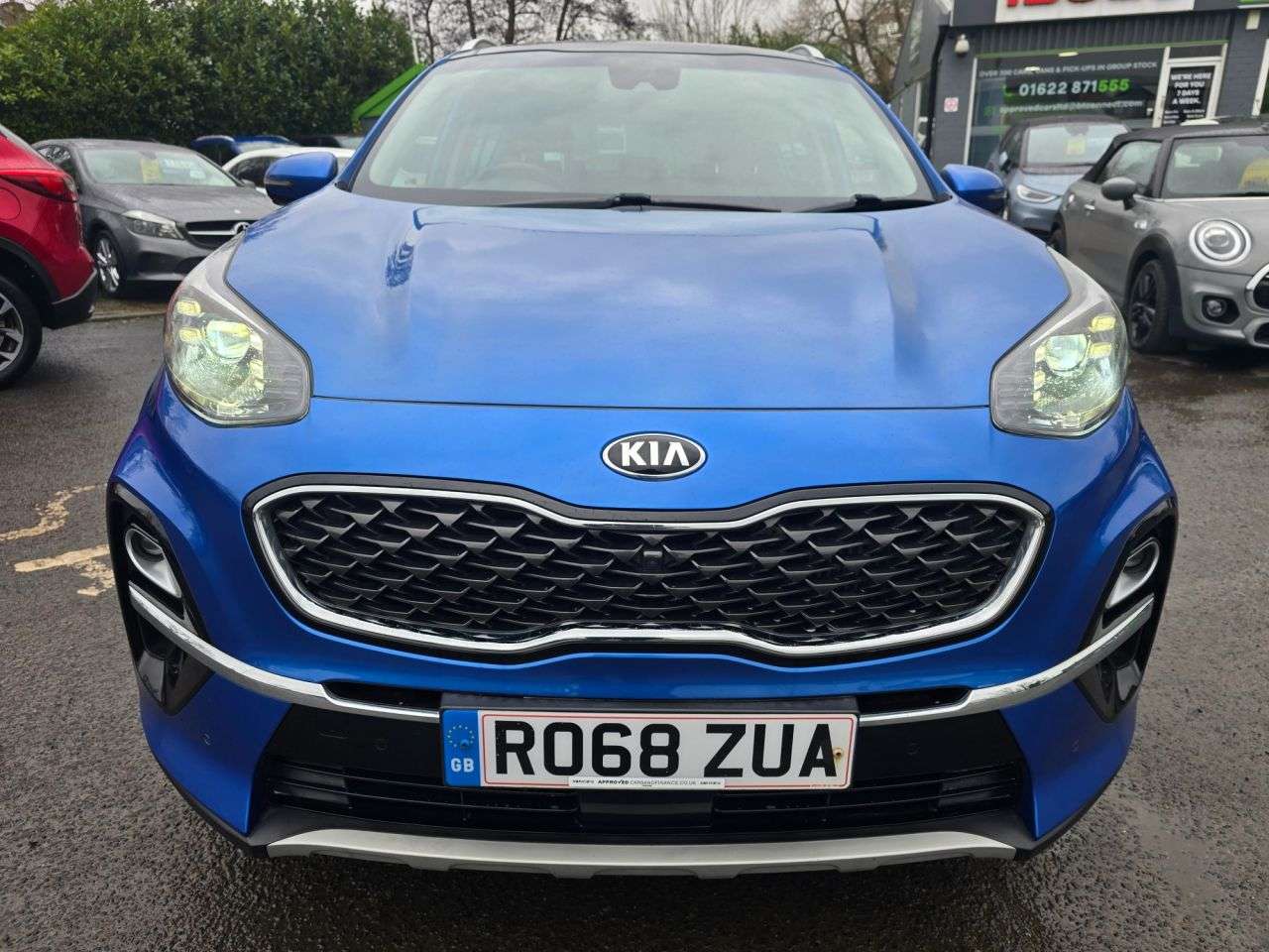 2018 KIA SPORTAGE 2018 KIA SPORTAGE