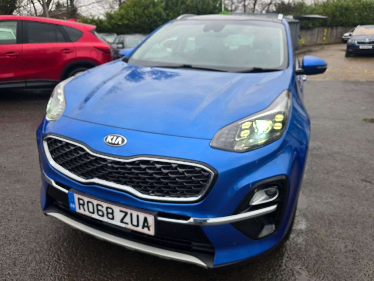 2018 KIA SPORTAGE 2018 KIA SPORTAGE