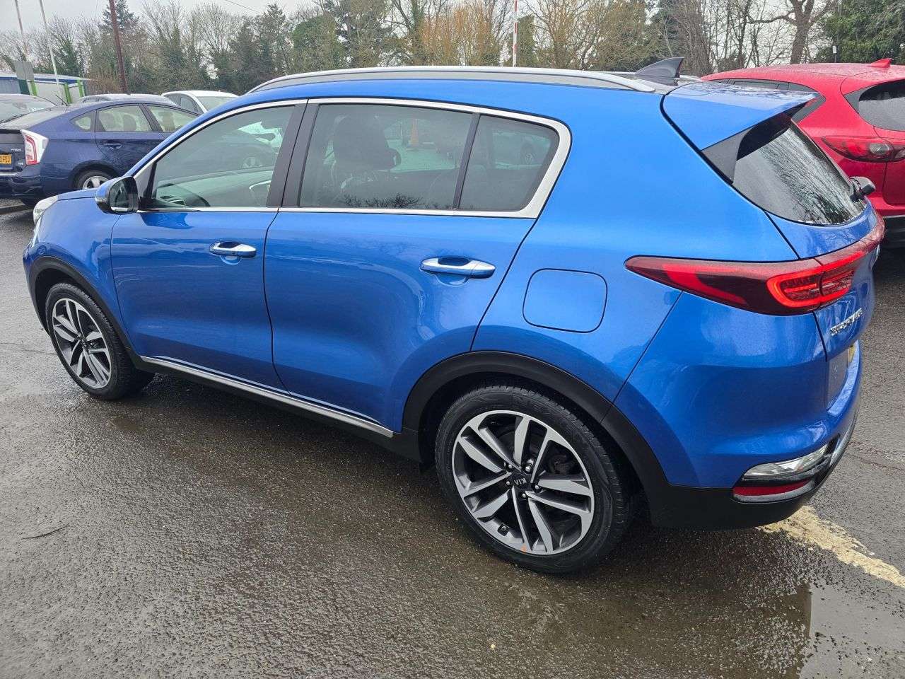 2018 KIA SPORTAGE 2018 KIA SPORTAGE