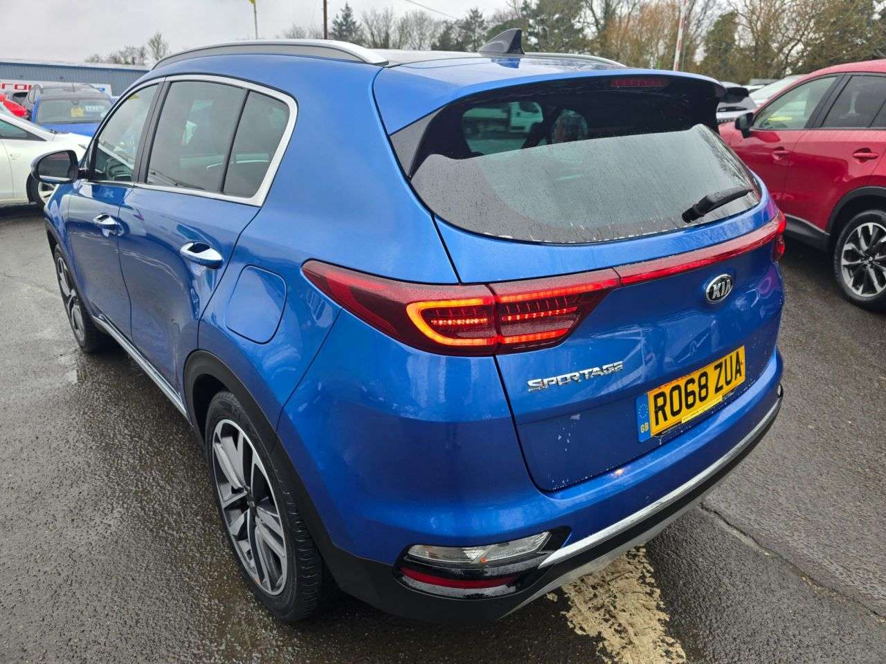 2018 KIA SPORTAGE 2018 KIA SPORTAGE