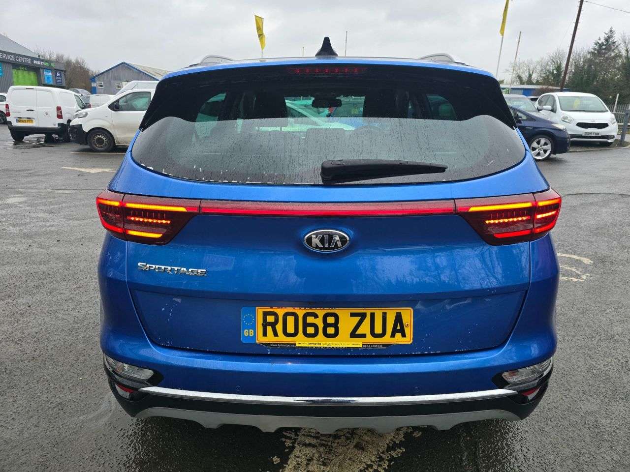 2018 KIA SPORTAGE 2018 KIA SPORTAGE