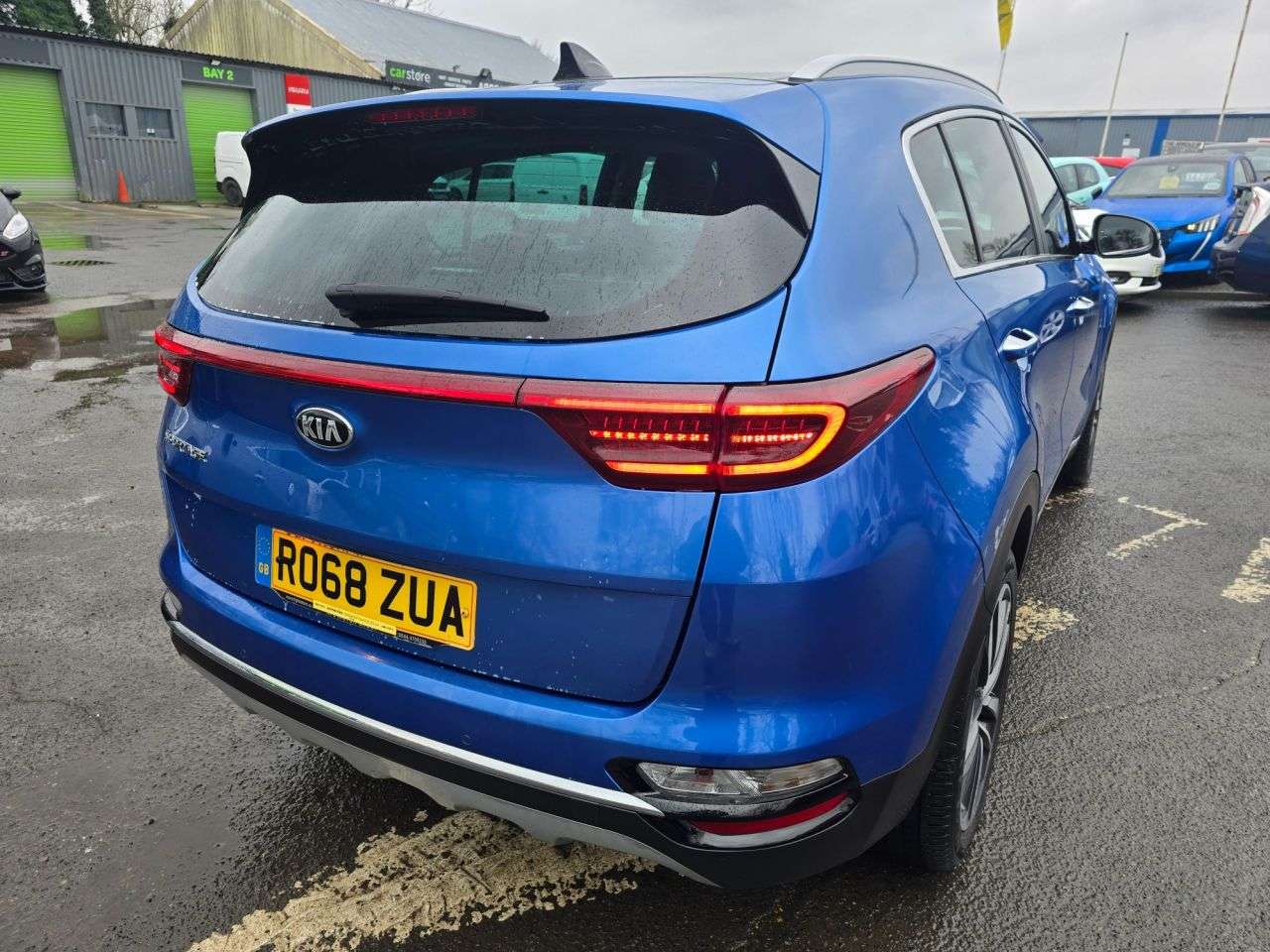 2018 KIA SPORTAGE 2018 KIA SPORTAGE