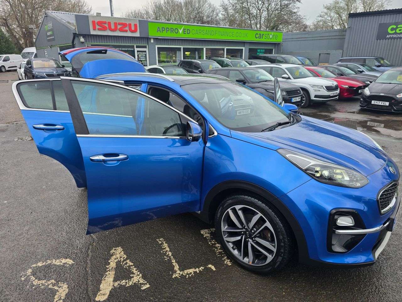 2018 KIA SPORTAGE 2018 KIA SPORTAGE