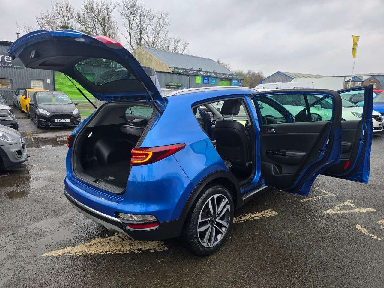 2018 KIA SPORTAGE 2018 KIA SPORTAGE