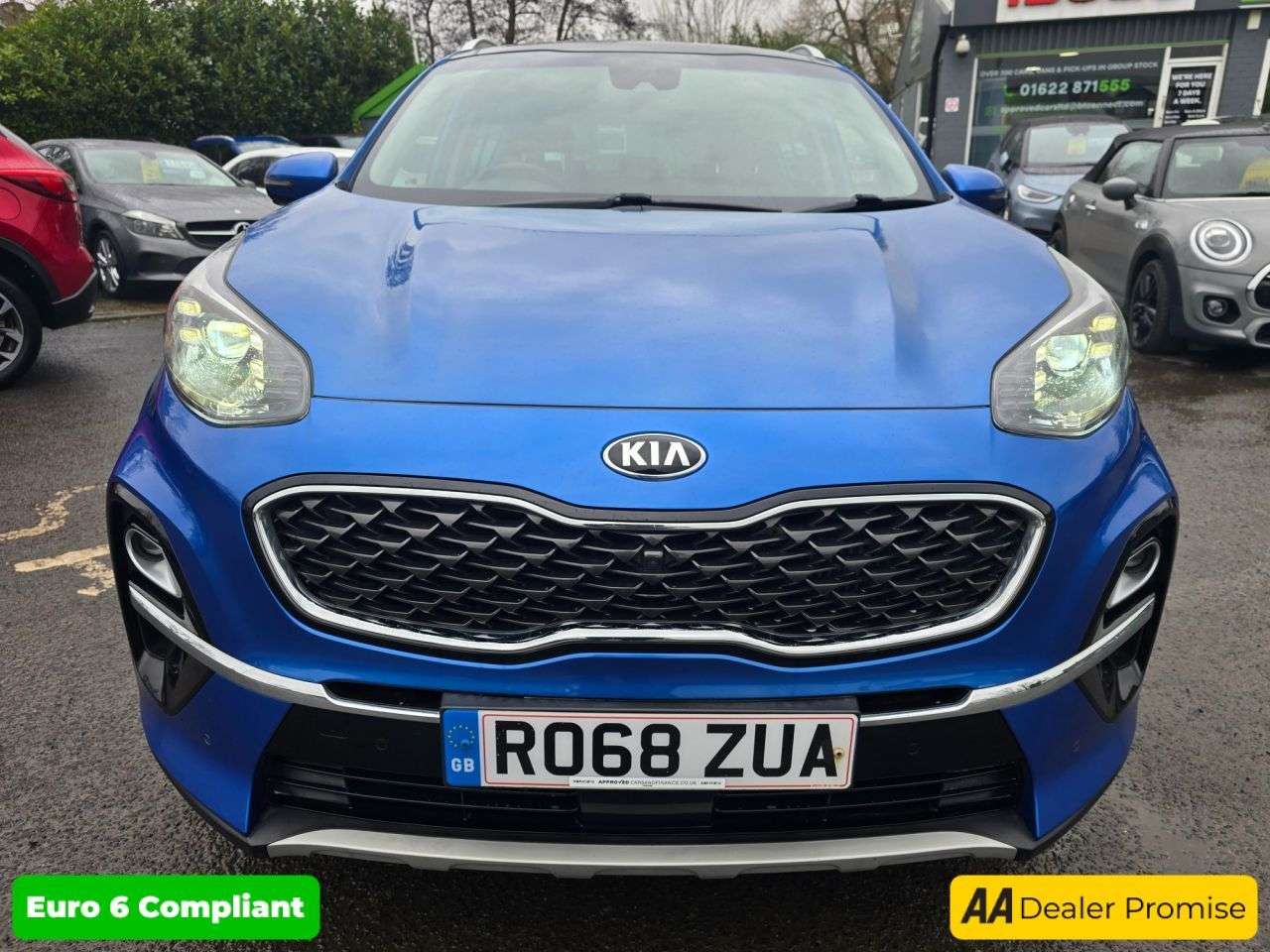 2018 KIA SPORTAGE 2018 KIA SPORTAGE