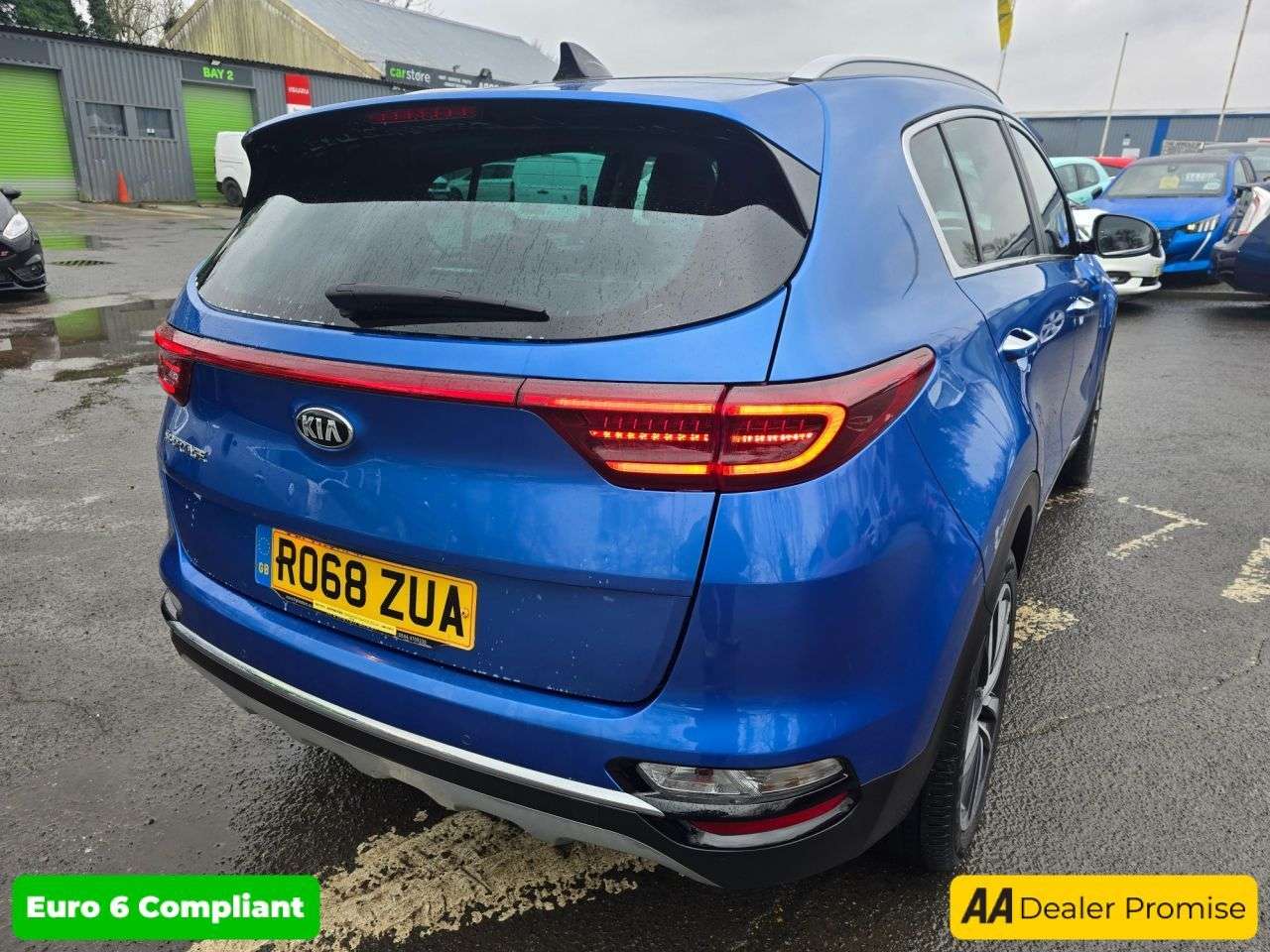 2018 KIA SPORTAGE 2018 KIA SPORTAGE