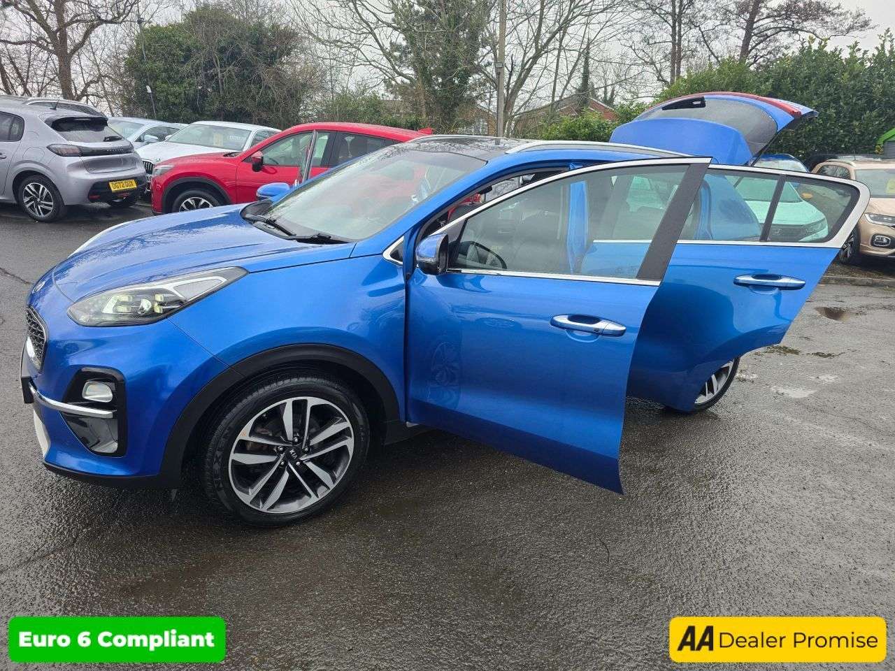 2018 KIA SPORTAGE 2018 KIA SPORTAGE