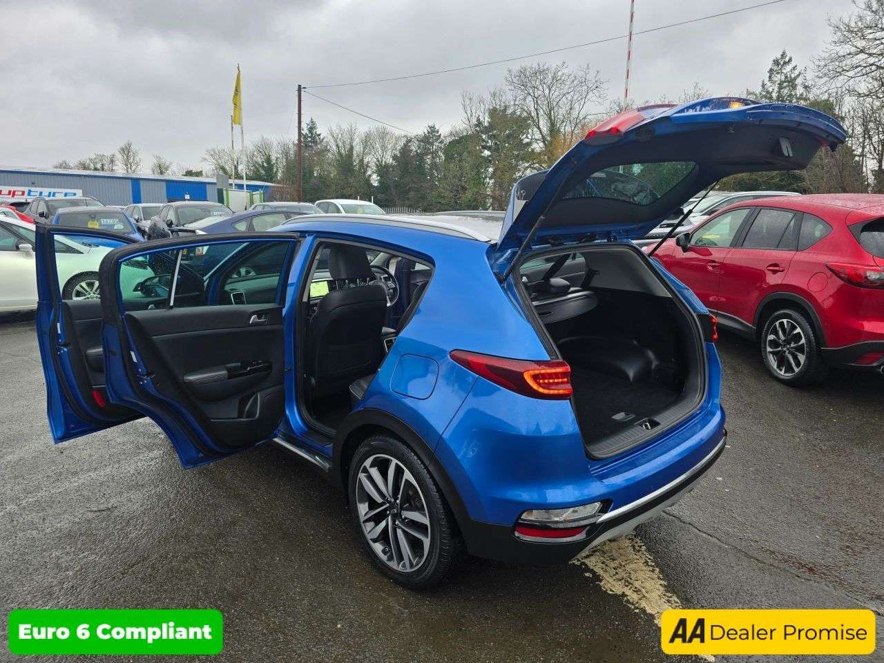 2018 KIA SPORTAGE 2018 KIA SPORTAGE