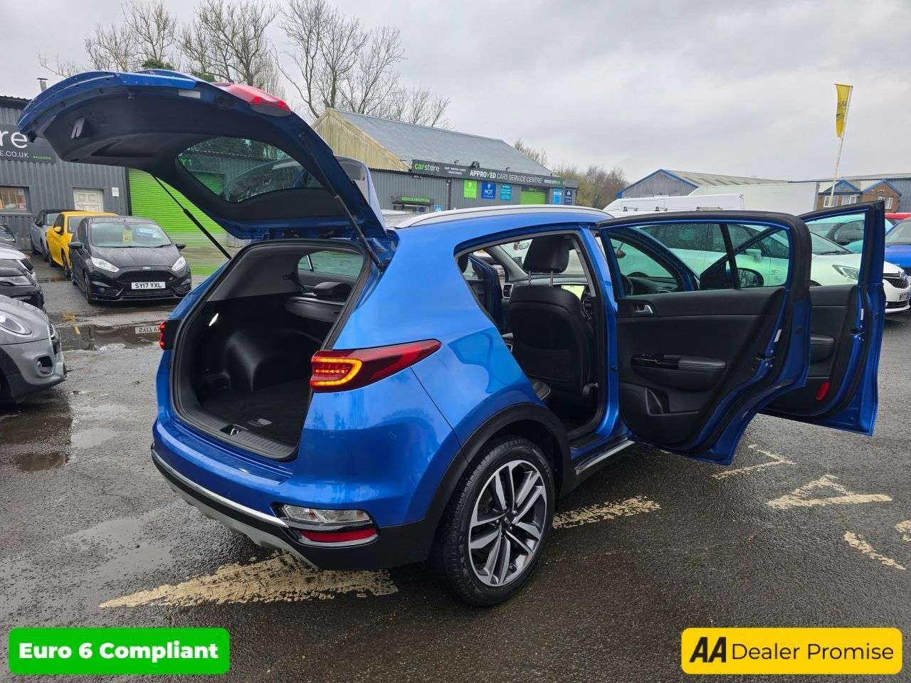 2018 KIA SPORTAGE 2018 KIA SPORTAGE