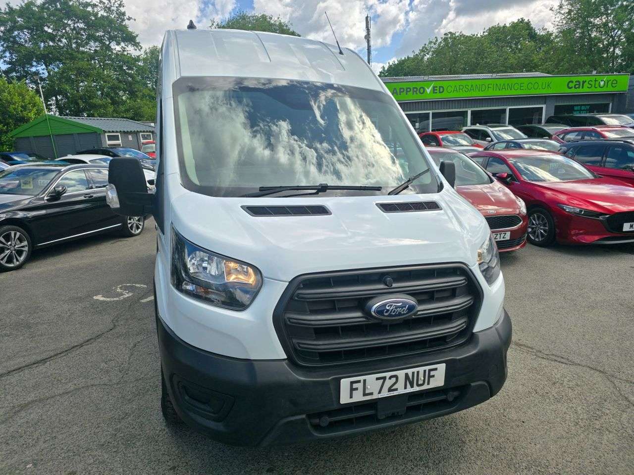 2022 FORD TRANSIT 2022 FORD TRANSIT