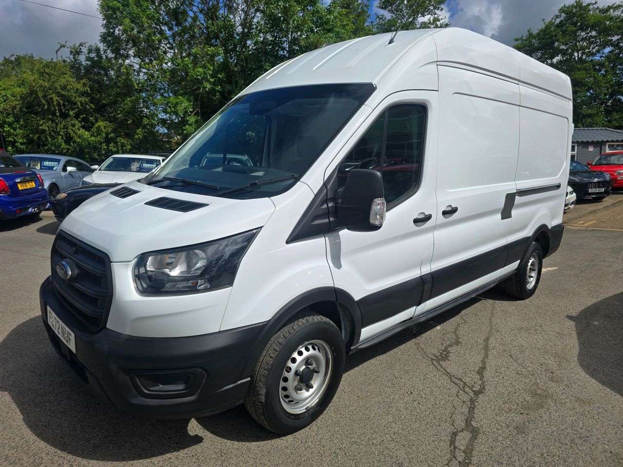 2022 FORD TRANSIT 2022 FORD TRANSIT