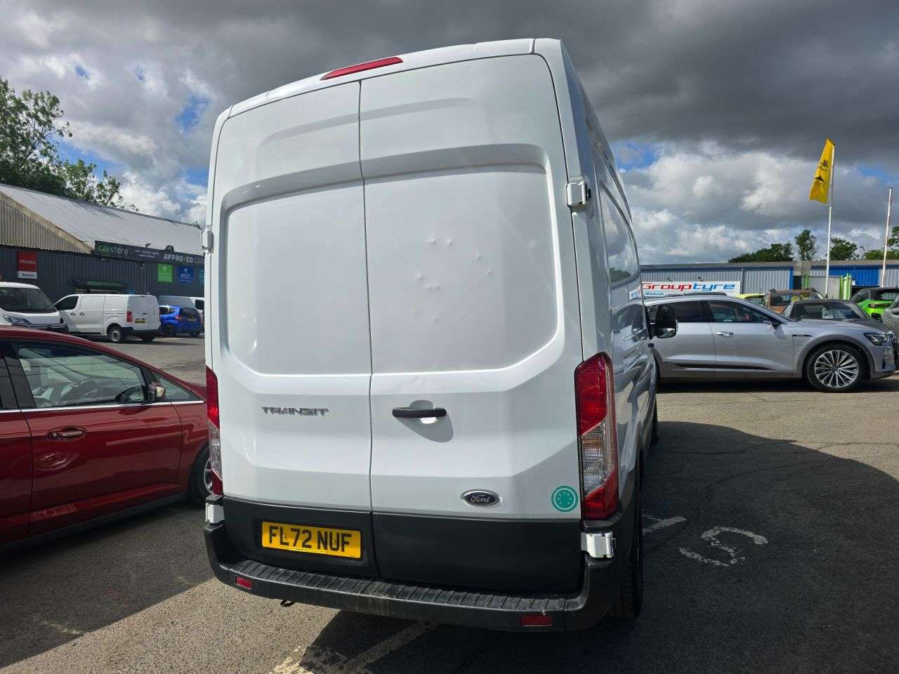 2022 FORD TRANSIT 2022 FORD TRANSIT