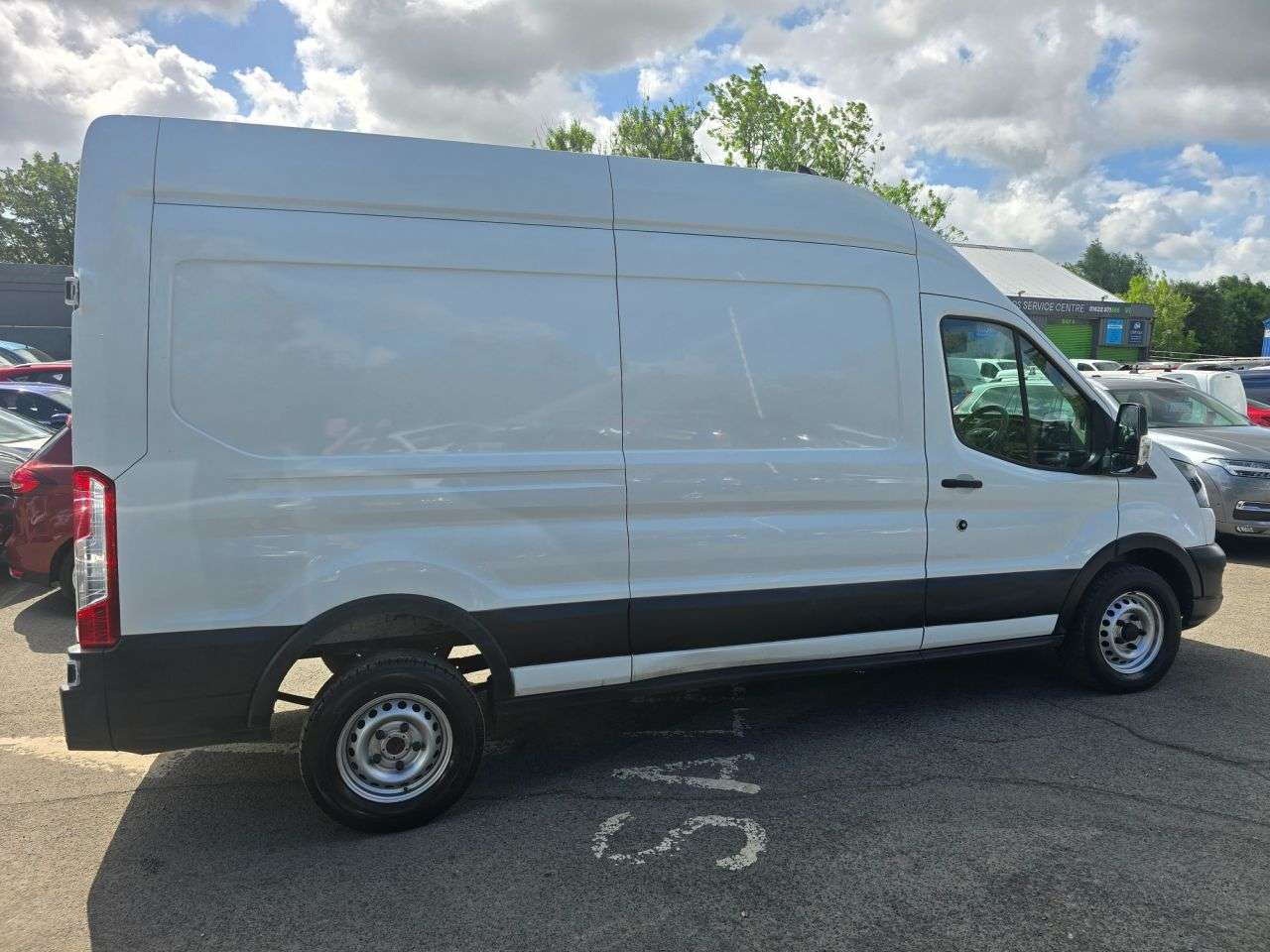 2022 FORD TRANSIT 2022 FORD TRANSIT