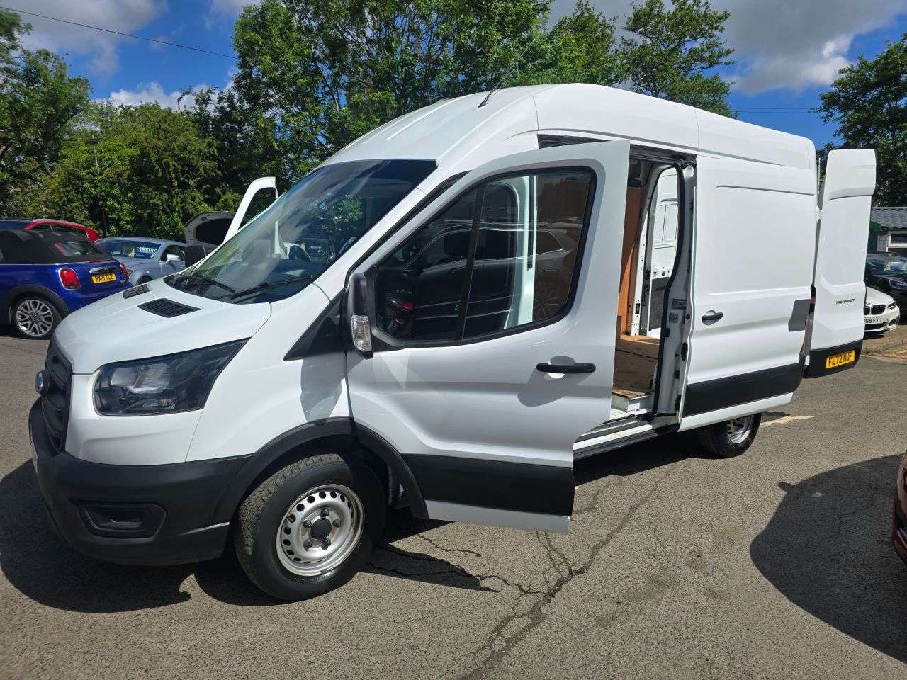 2022 FORD TRANSIT 2022 FORD TRANSIT