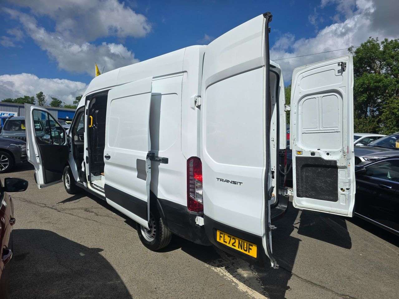 2022 FORD TRANSIT 2022 FORD TRANSIT