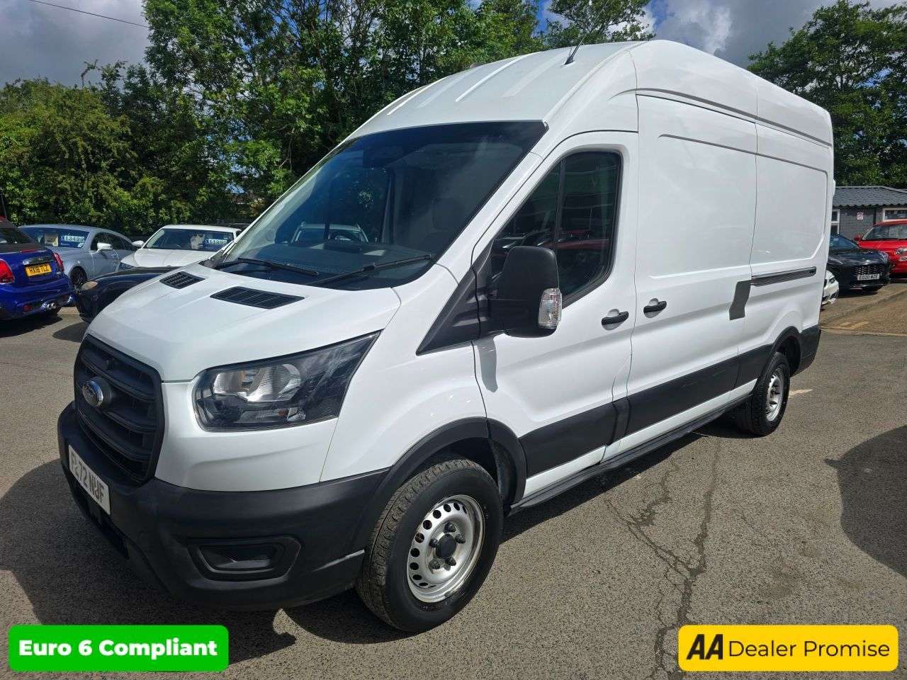 2022 FORD TRANSIT 2022 FORD TRANSIT