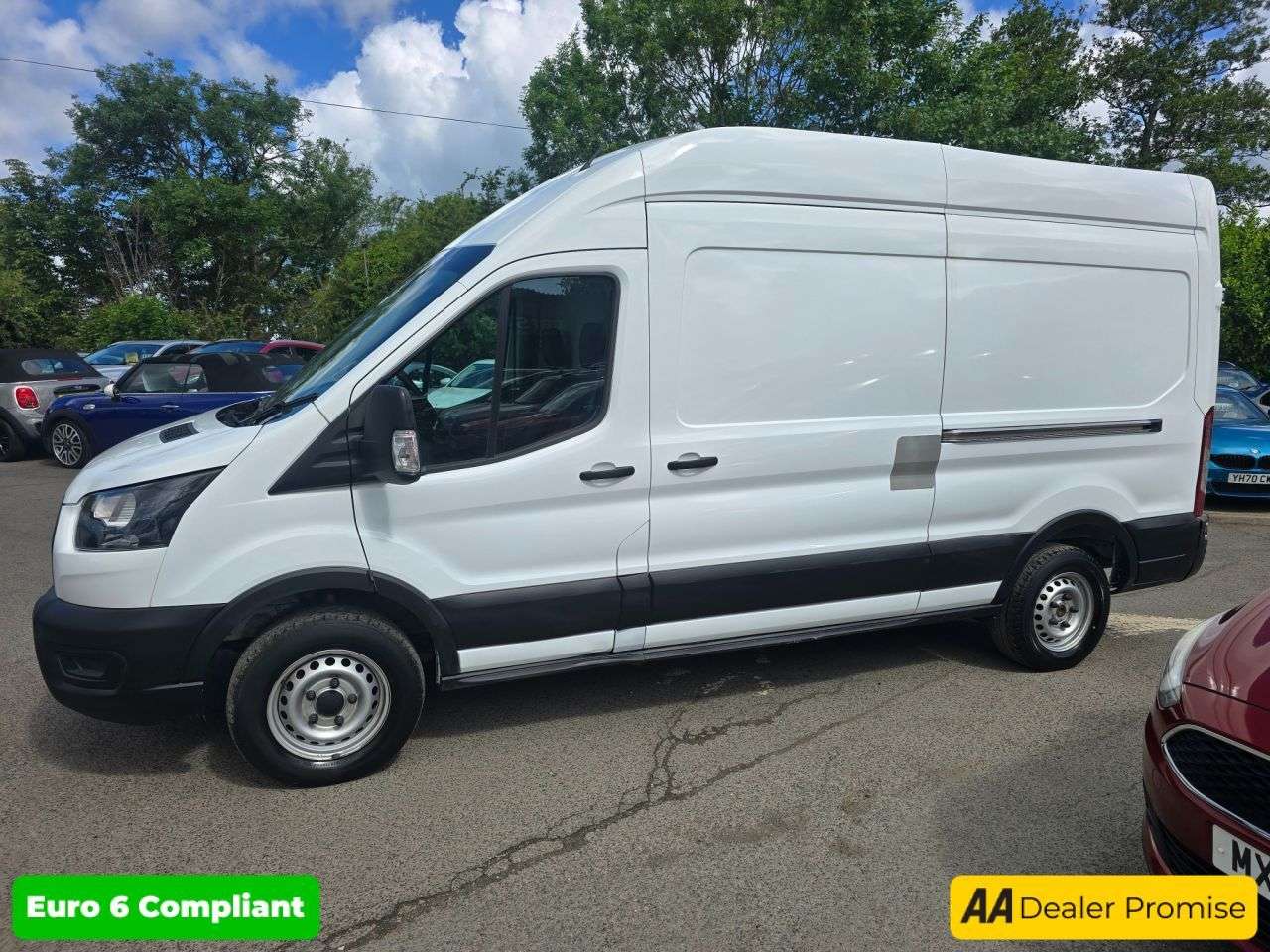 2022 FORD TRANSIT 2022 FORD TRANSIT