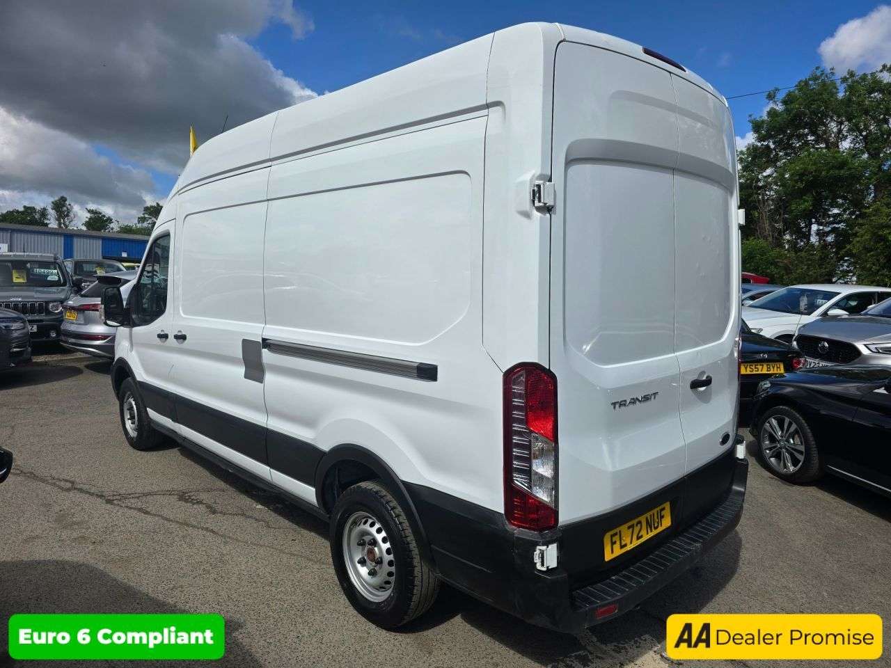 2022 FORD TRANSIT 2022 FORD TRANSIT