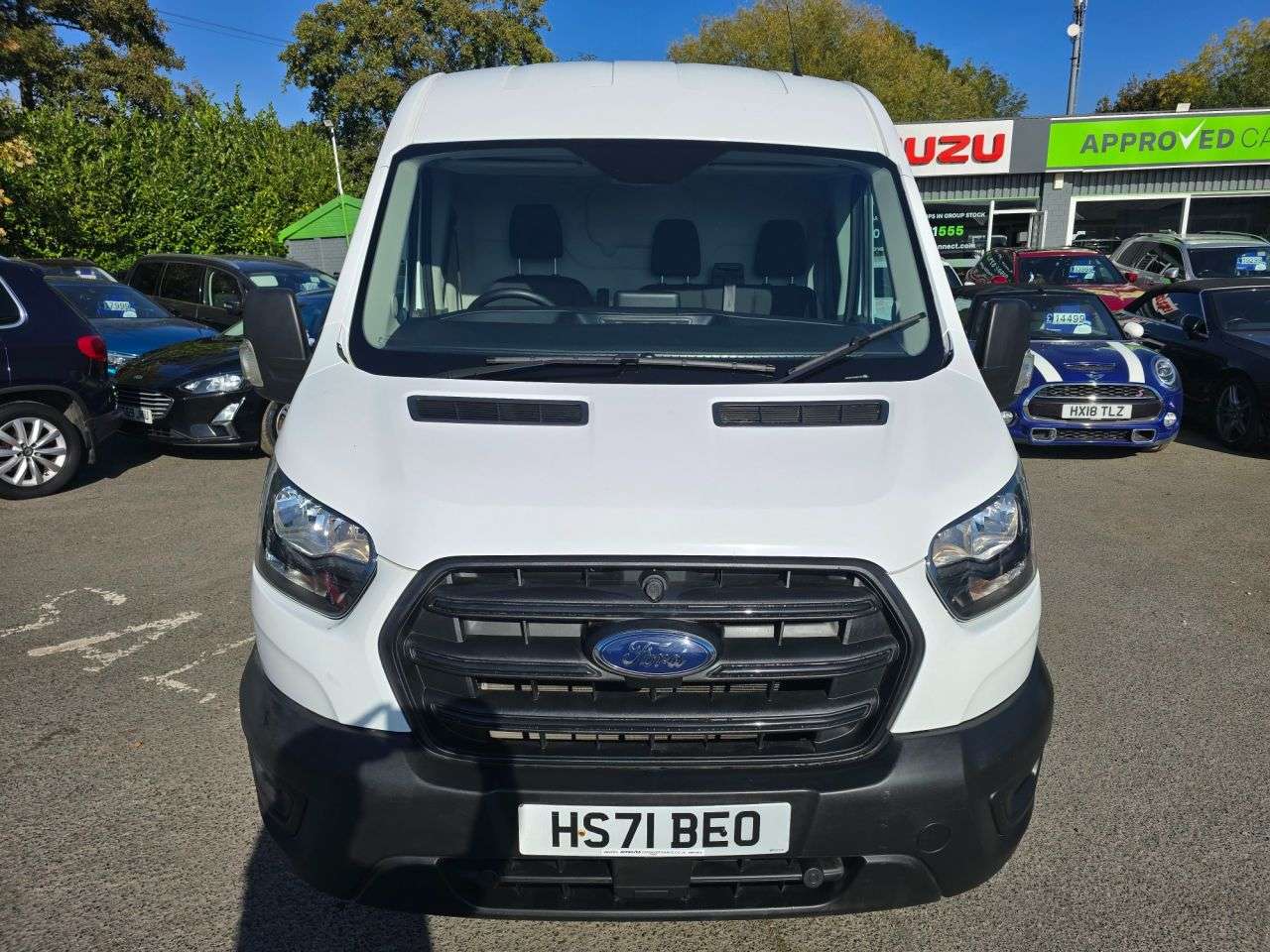 2022 FORD TRANSIT 2022 FORD TRANSIT