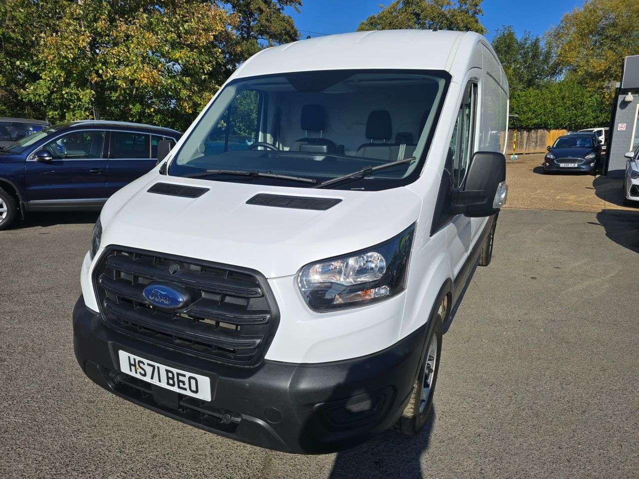 2022 FORD TRANSIT 2022 FORD TRANSIT