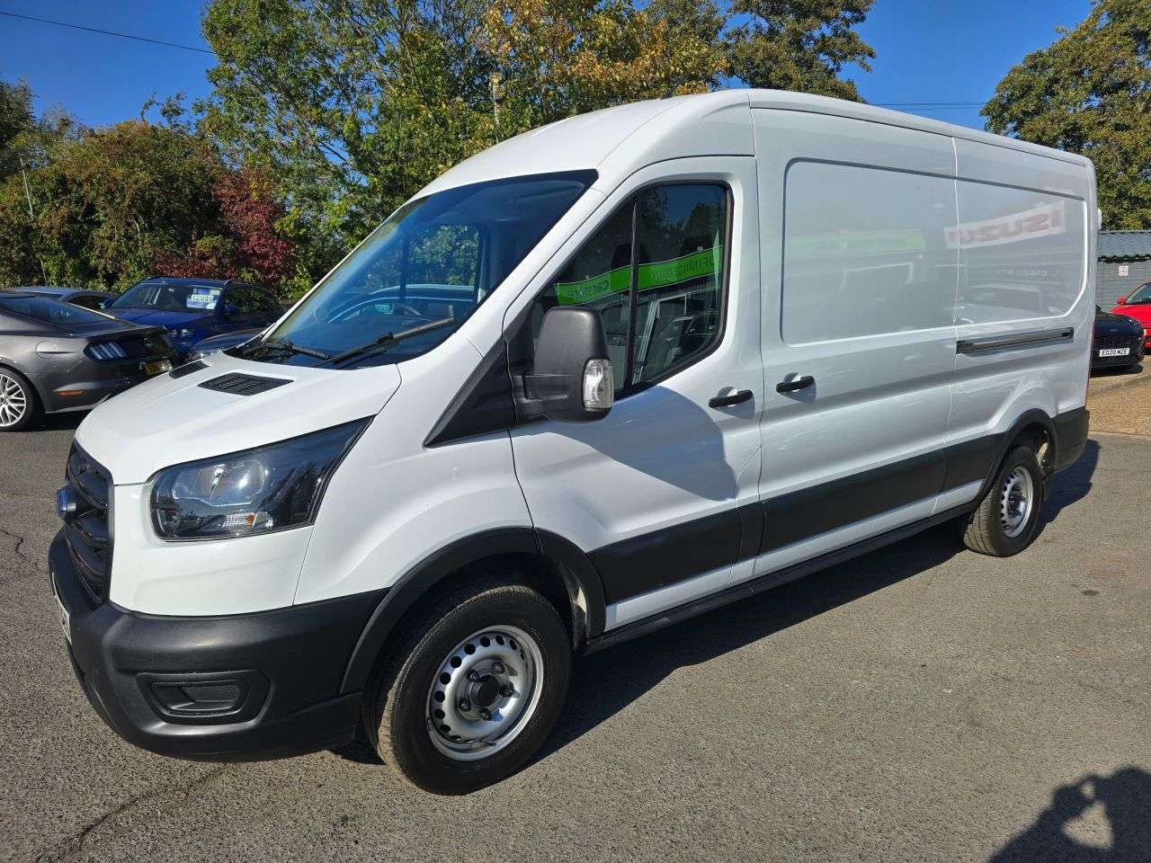 2022 FORD TRANSIT 2022 FORD TRANSIT