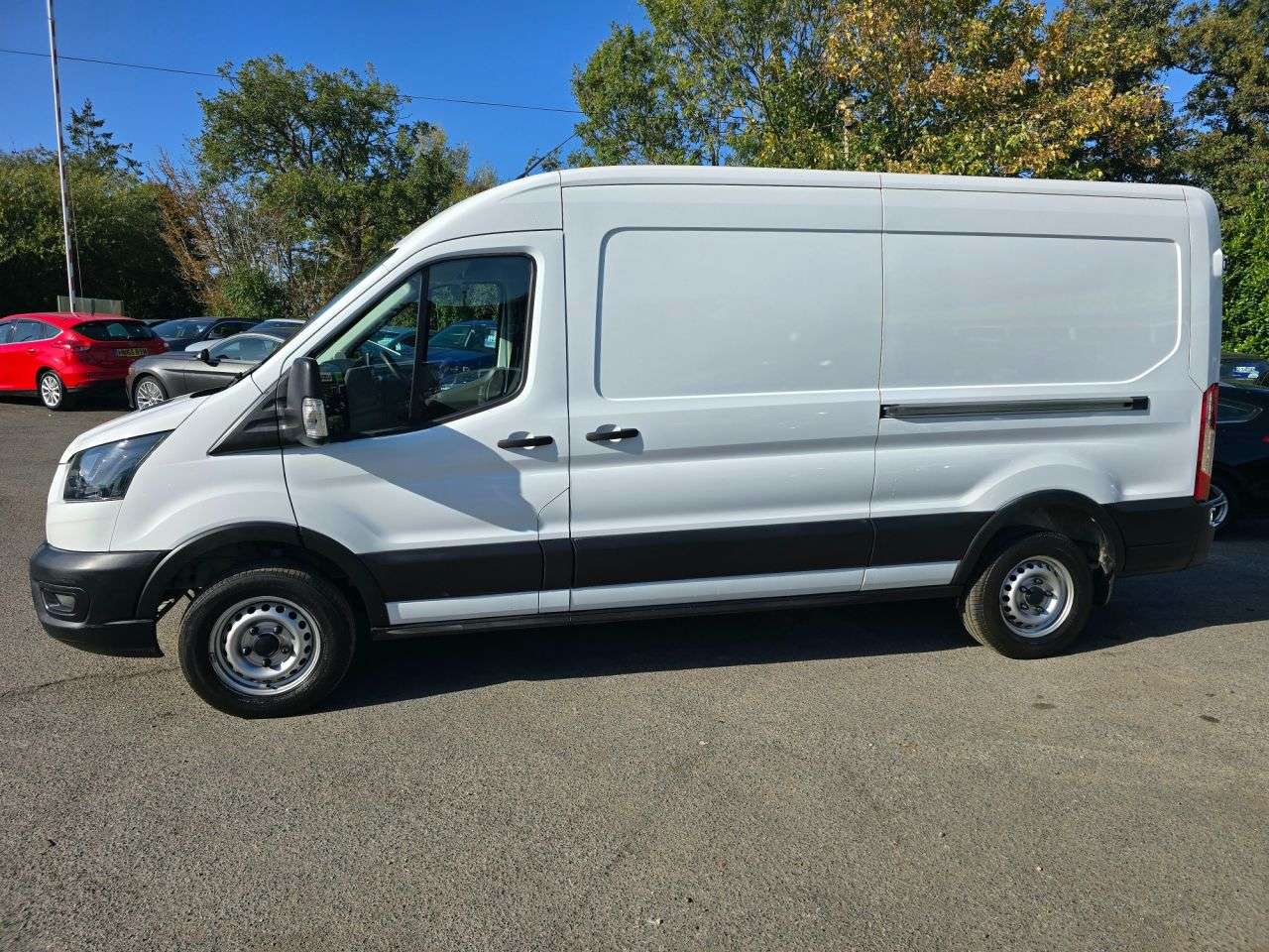 2022 FORD TRANSIT 2022 FORD TRANSIT