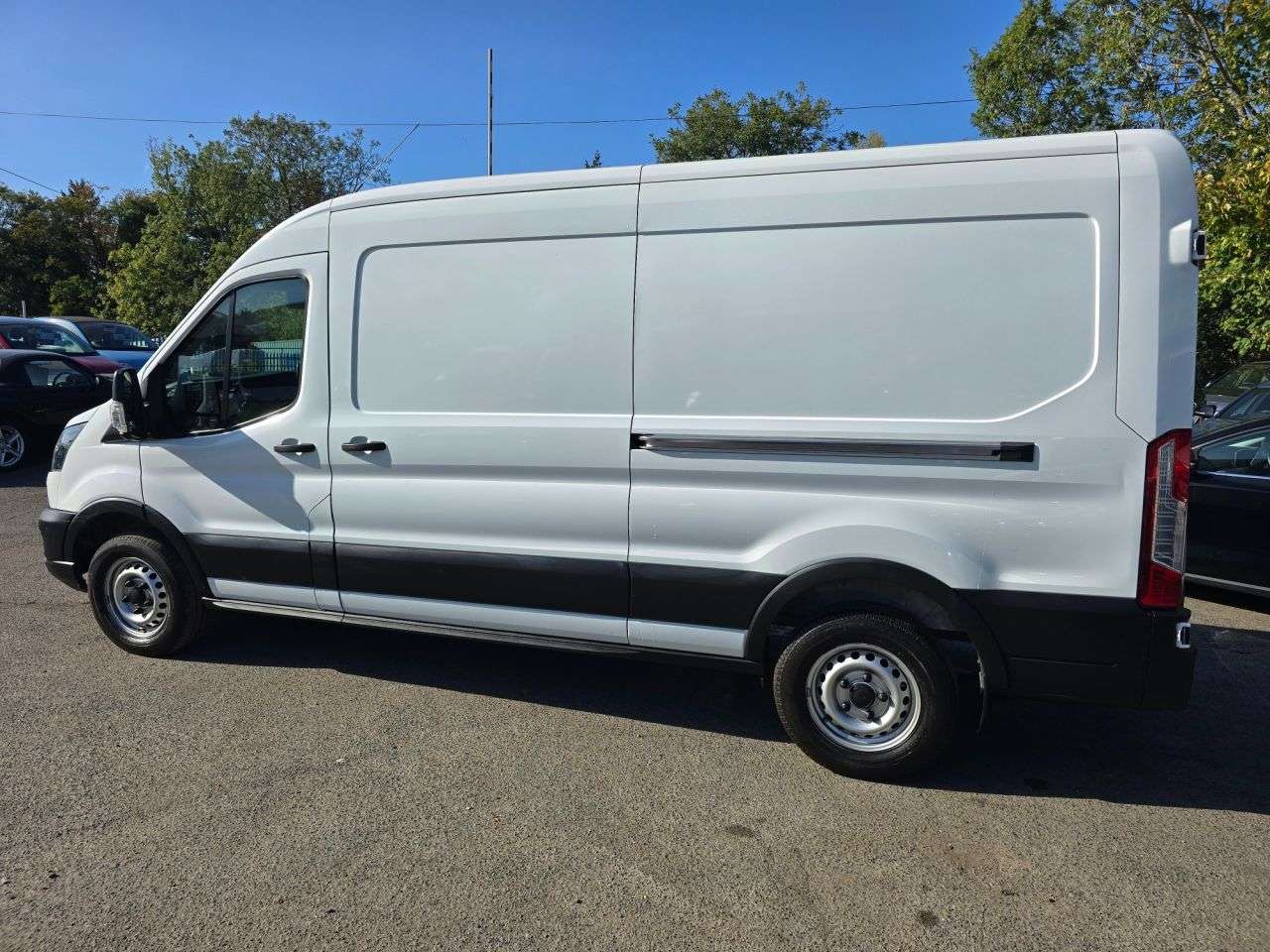 2022 FORD TRANSIT 2022 FORD TRANSIT
