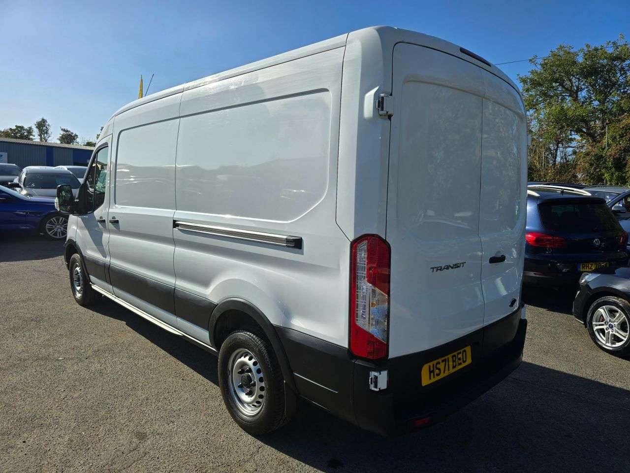2022 FORD TRANSIT 2022 FORD TRANSIT