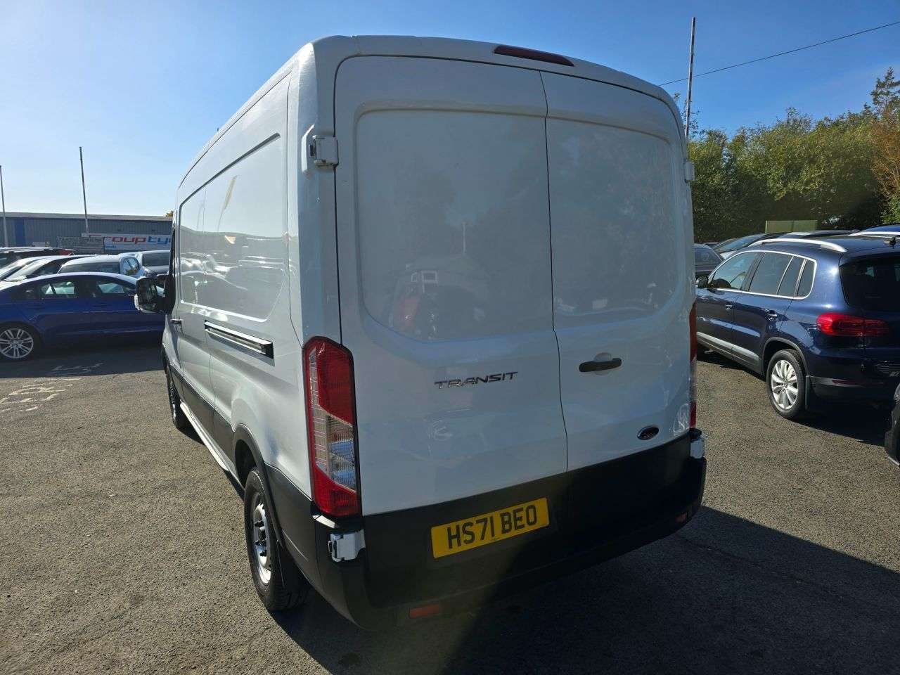 2022 FORD TRANSIT 2022 FORD TRANSIT