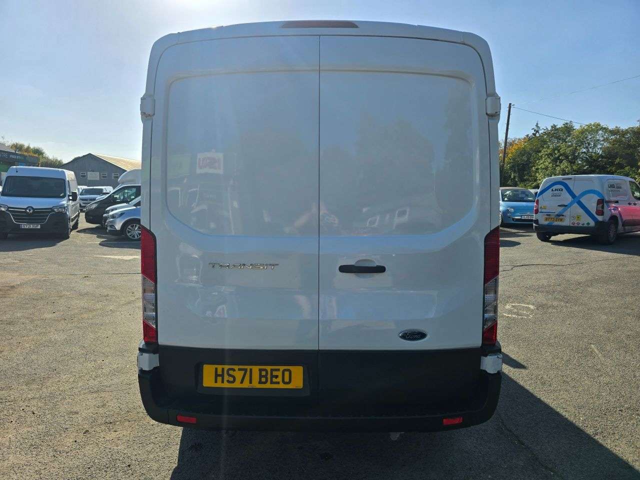 2022 FORD TRANSIT 2022 FORD TRANSIT
