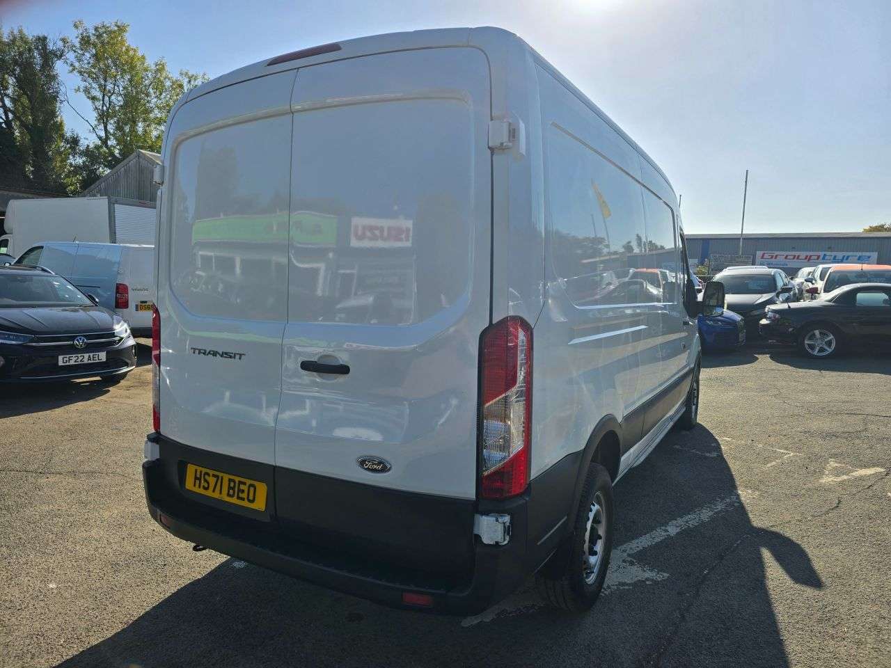 2022 FORD TRANSIT 2022 FORD TRANSIT