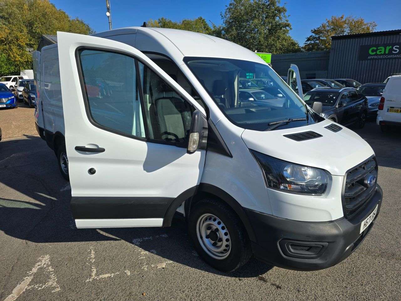 2022 FORD TRANSIT 2022 FORD TRANSIT