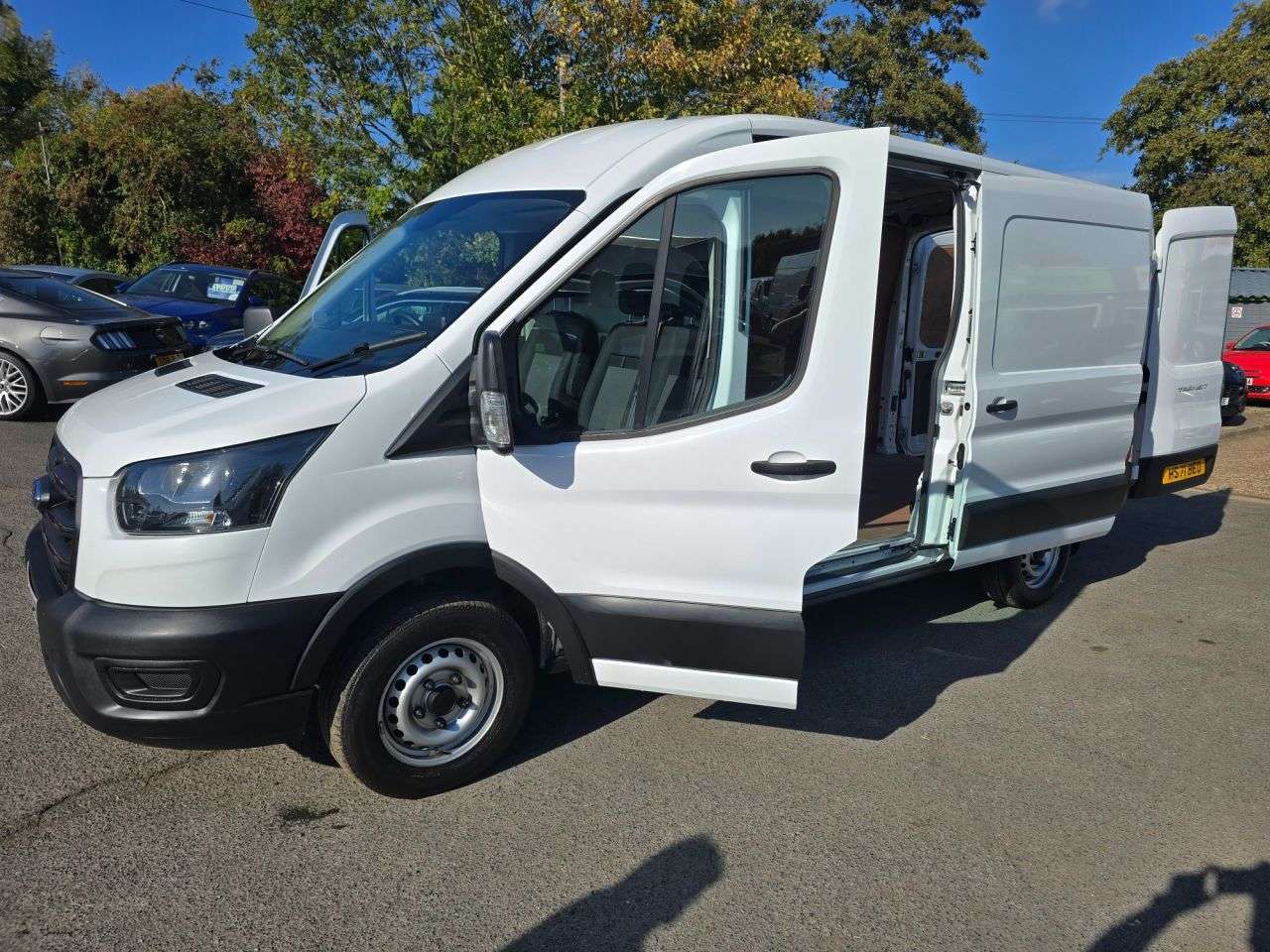 2022 FORD TRANSIT 2022 FORD TRANSIT