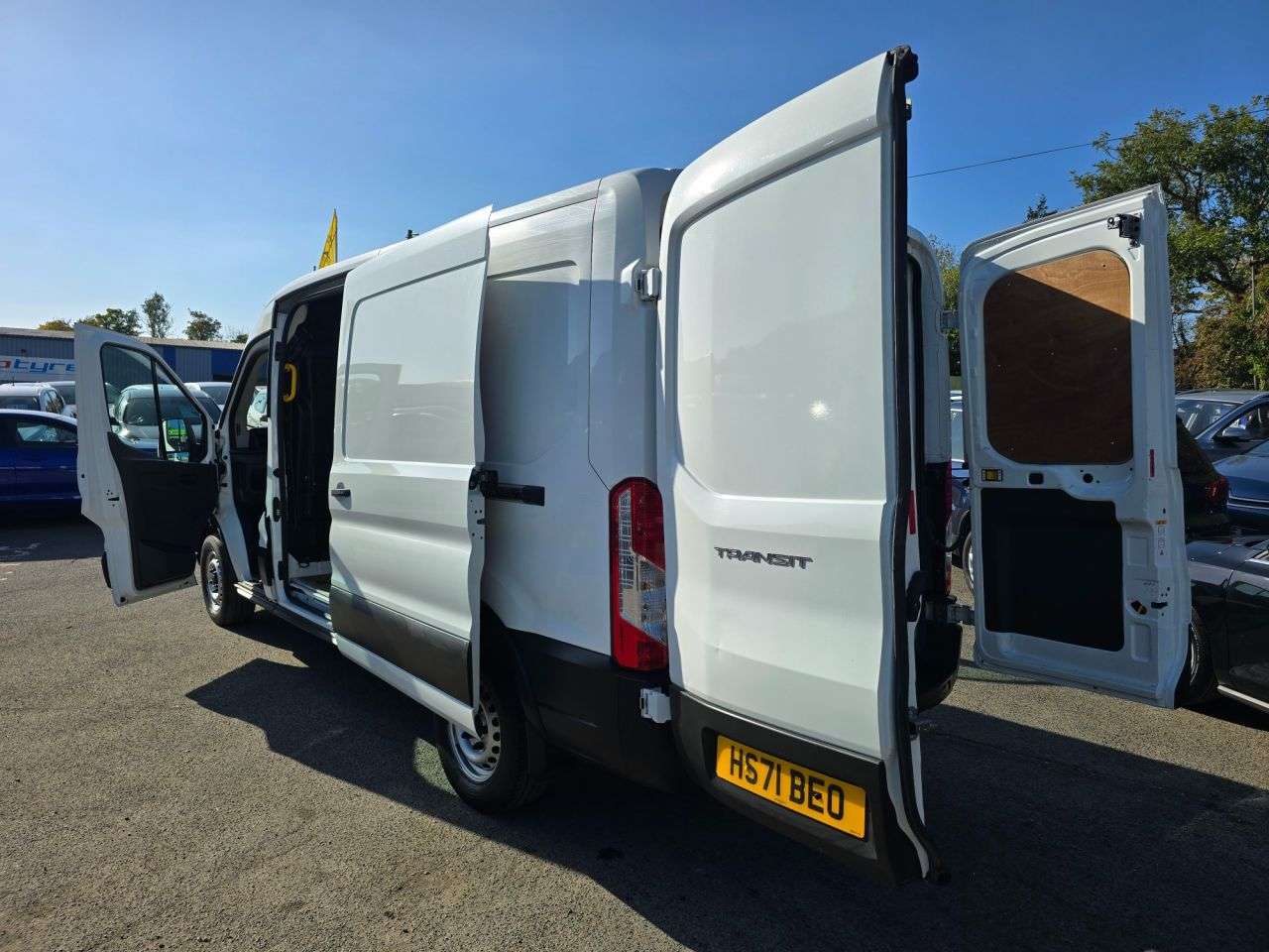 2022 FORD TRANSIT 2022 FORD TRANSIT