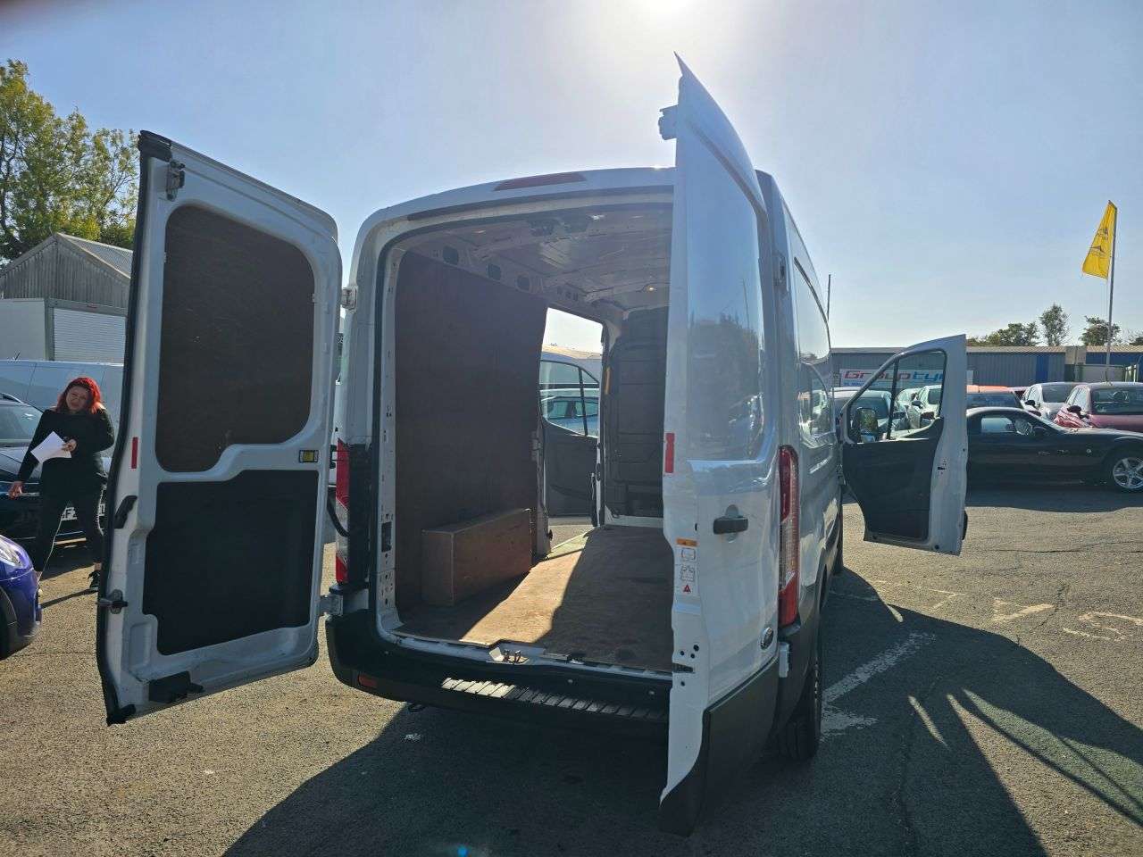 2022 FORD TRANSIT 2022 FORD TRANSIT
