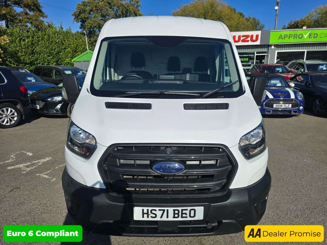 2022 FORD TRANSIT 2022 FORD TRANSIT