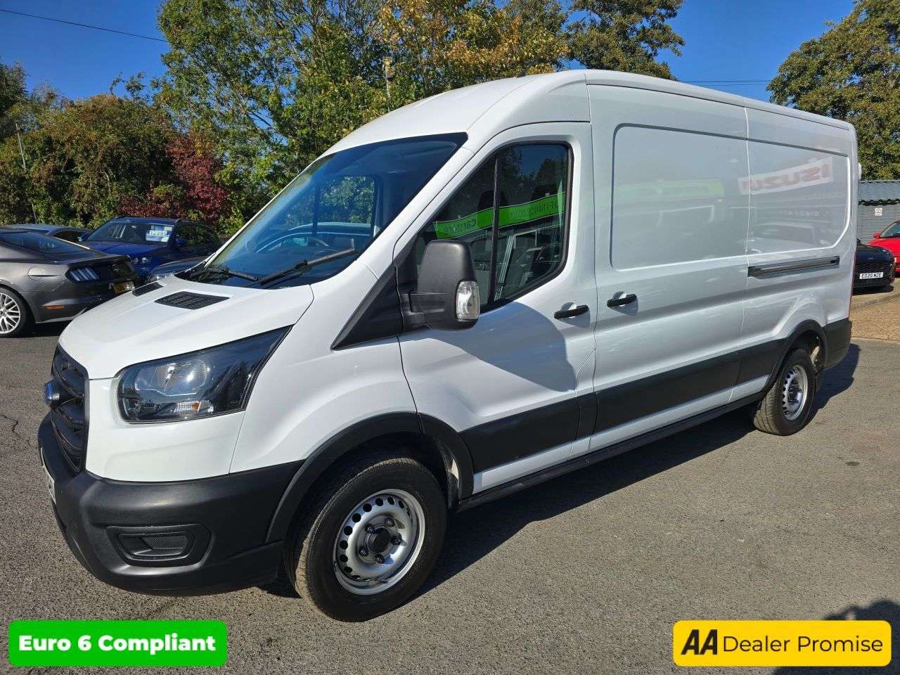 2022 FORD TRANSIT 2022 FORD TRANSIT