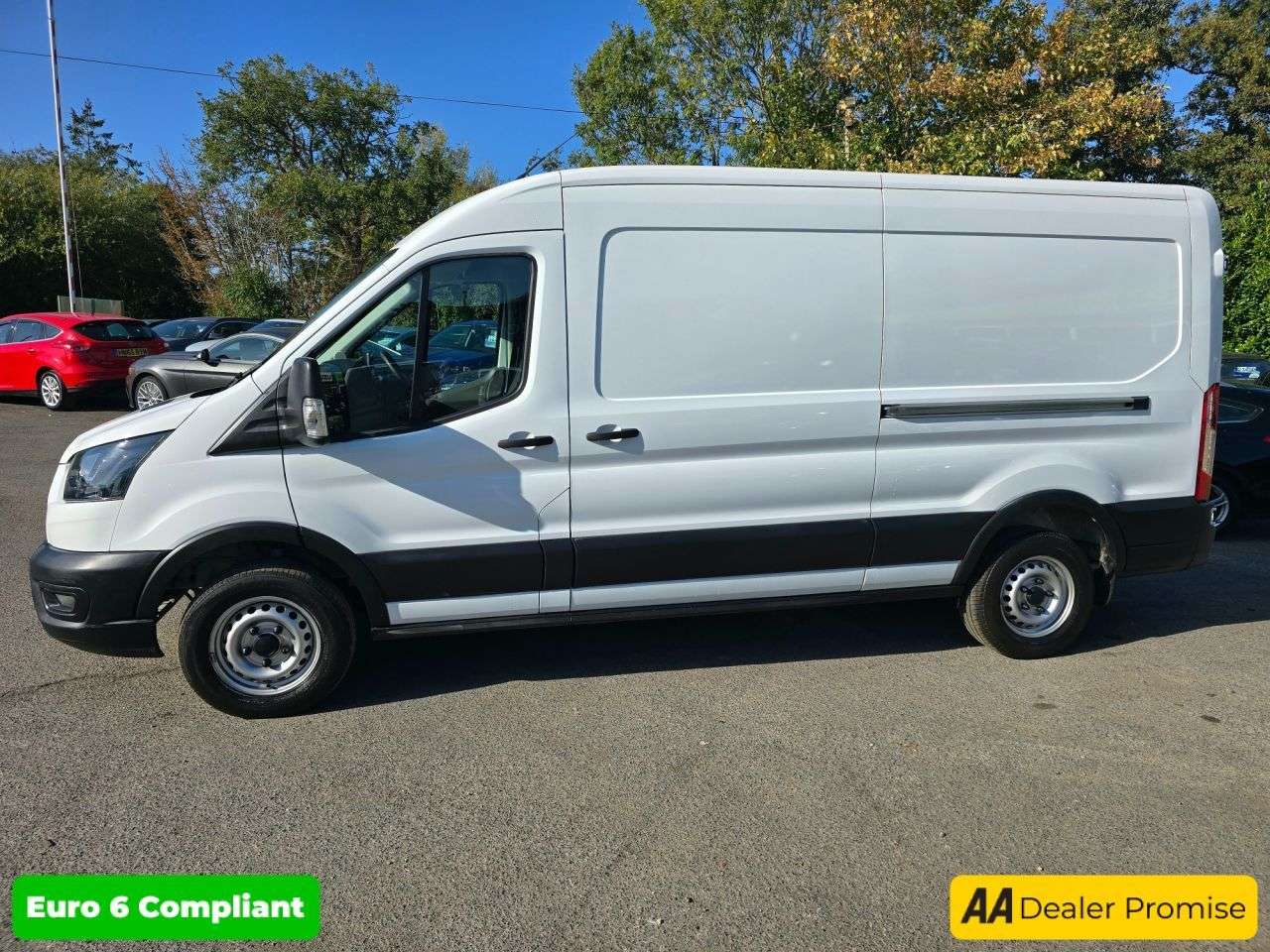 2022 FORD TRANSIT 2022 FORD TRANSIT