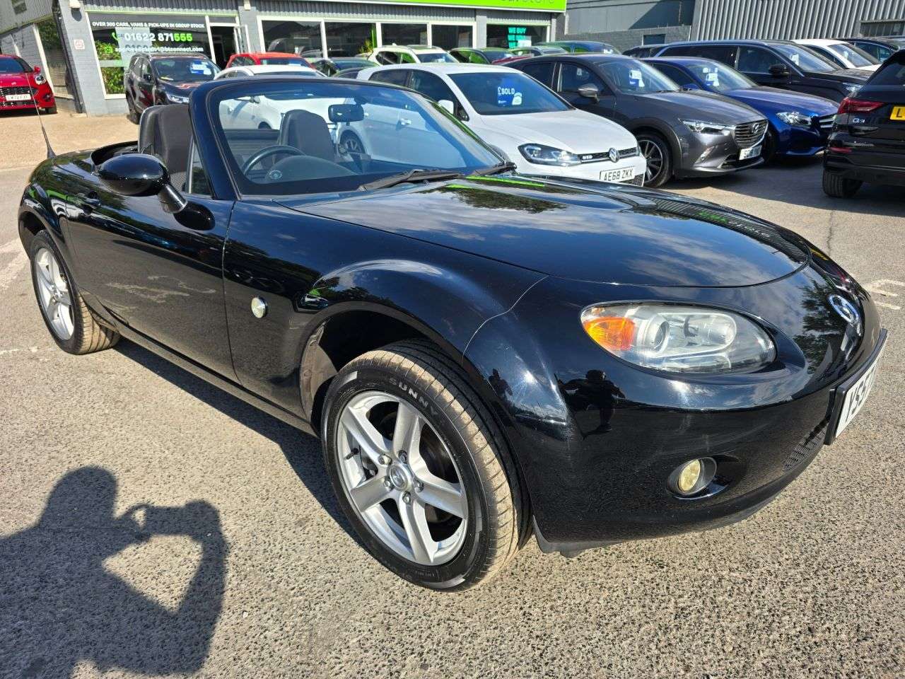 2007 MAZDA MX-5 2007 MAZDA MX-5