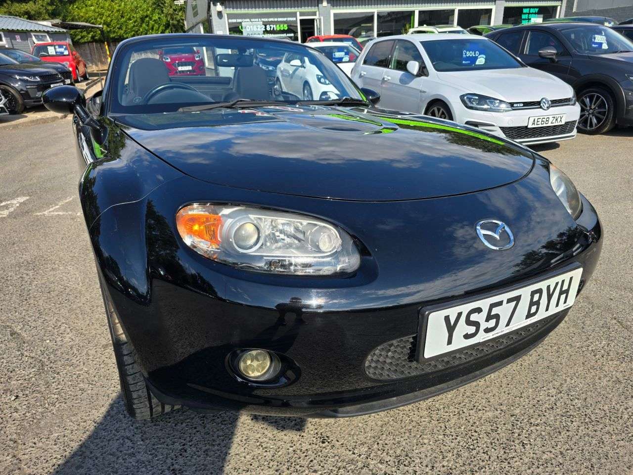 2007 MAZDA MX-5 2007 MAZDA MX-5