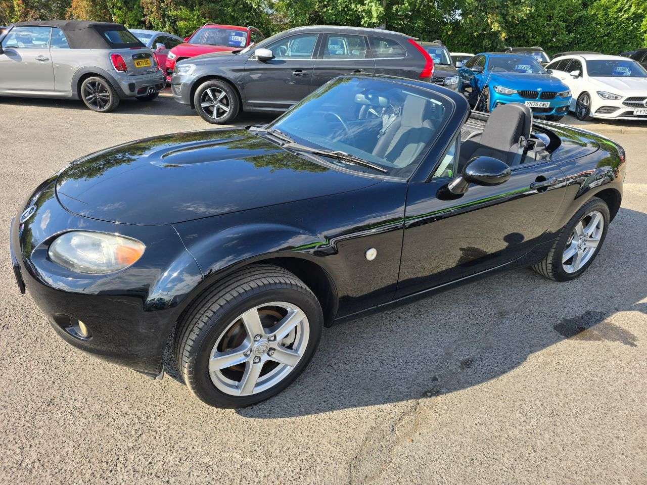 2007 MAZDA MX-5 2007 MAZDA MX-5
