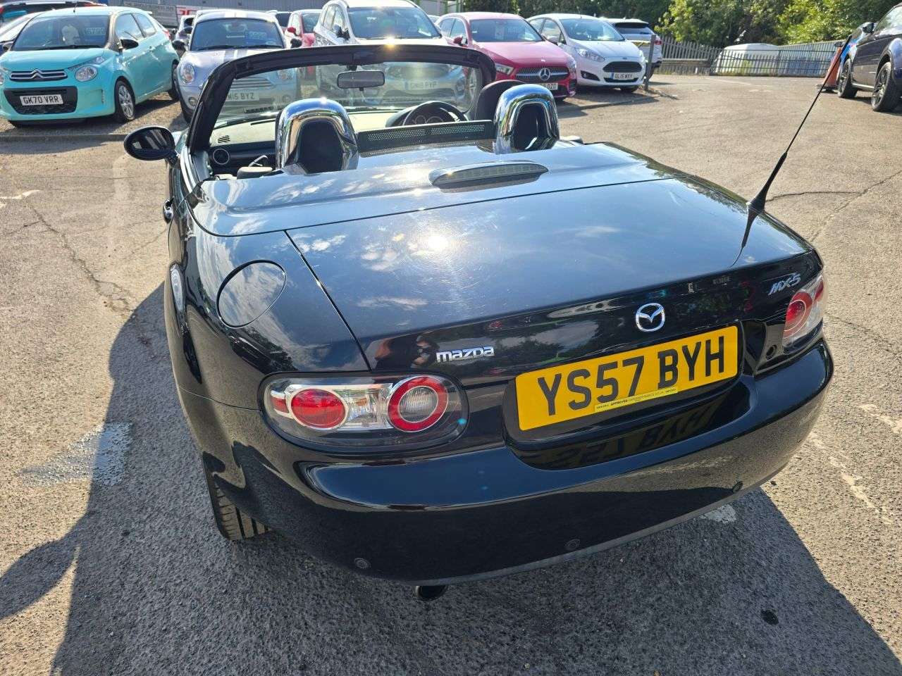 2007 MAZDA MX-5 2007 MAZDA MX-5