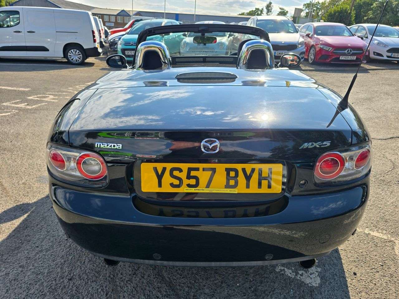 2007 MAZDA MX-5 2007 MAZDA MX-5