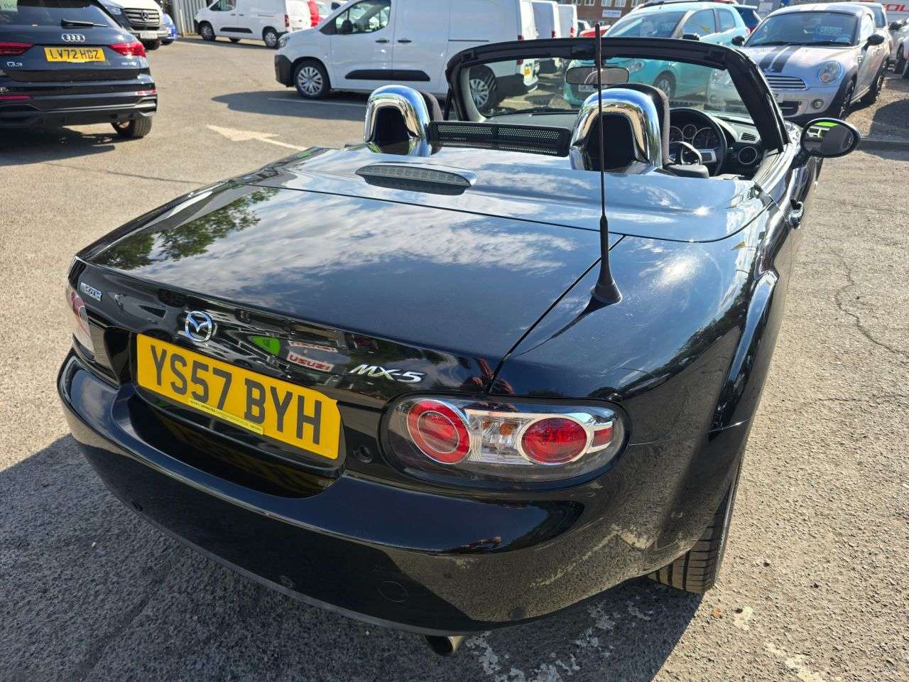 2007 MAZDA MX-5 2007 MAZDA MX-5