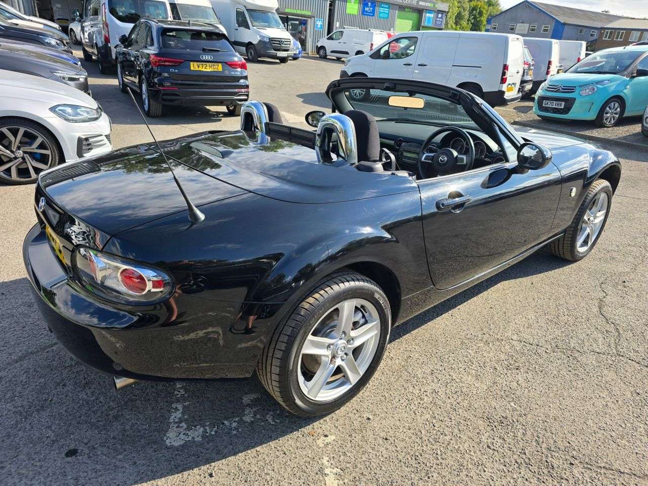 2007 MAZDA MX-5 2007 MAZDA MX-5