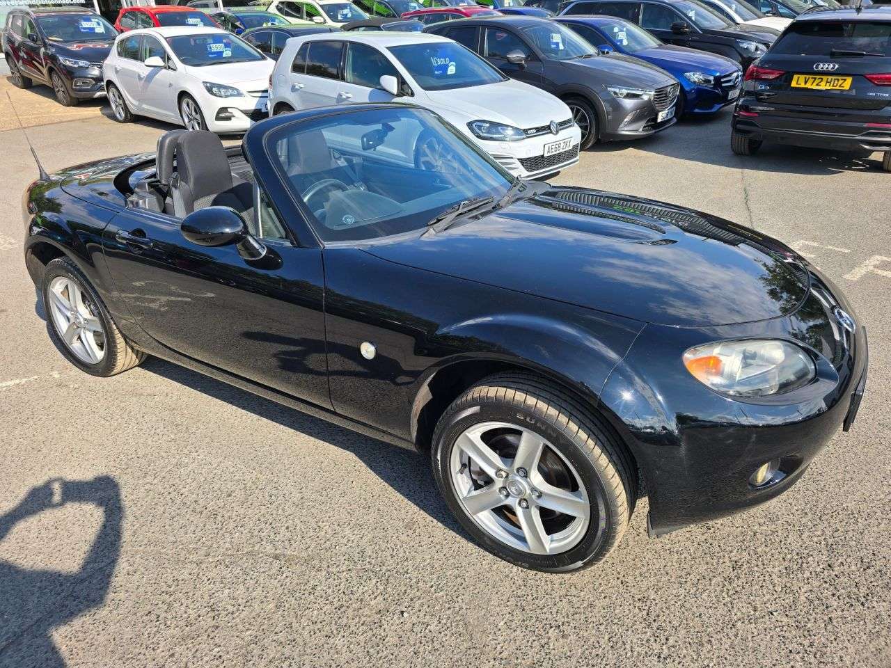 2007 MAZDA MX-5 2007 MAZDA MX-5