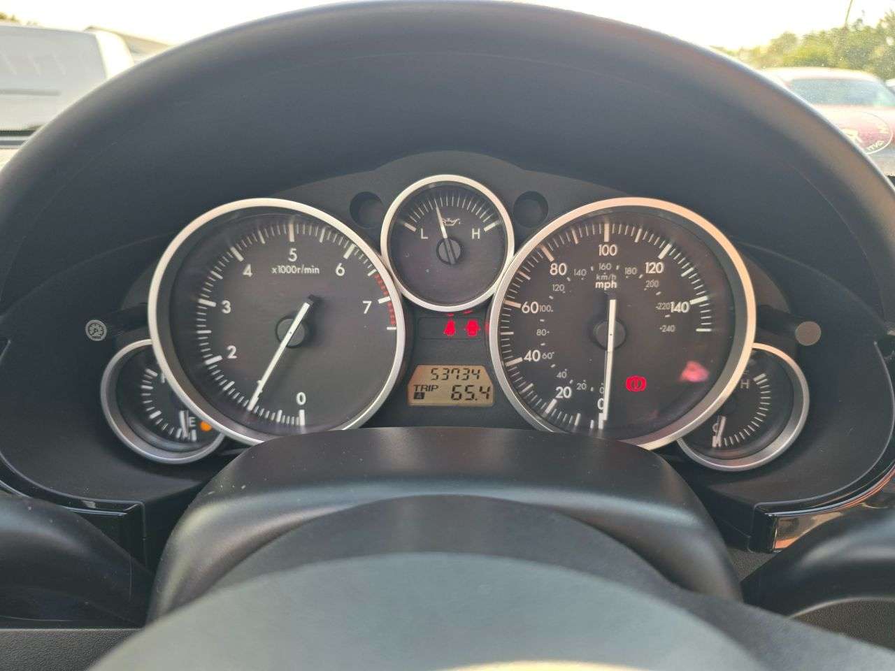 2007 MAZDA MX-5 2007 MAZDA MX-5