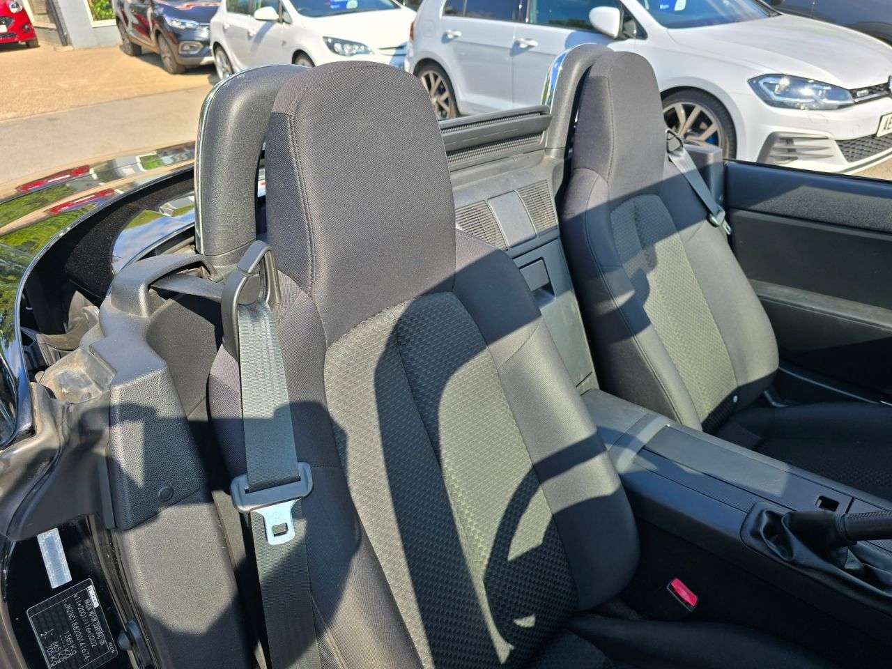 2007 MAZDA MX-5 2007 MAZDA MX-5