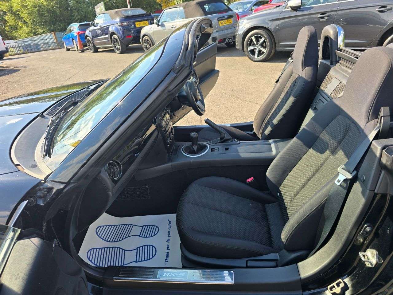 2007 MAZDA MX-5 2007 MAZDA MX-5