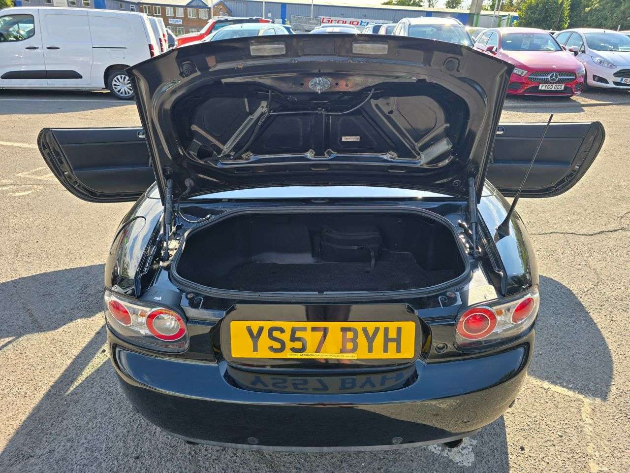 2007 MAZDA MX-5 2007 MAZDA MX-5